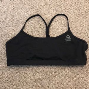 Reebok Crossfit Black Sports Bra